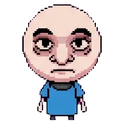Mr Ugly Experiment No1 sprite