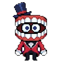 Caine sprite