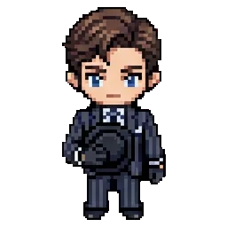 Albert sprite