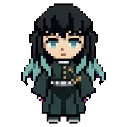 Muichiro Tokito sprite