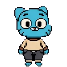 Gumball Watterson sprite