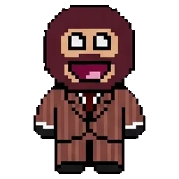 Silly Spy sprite