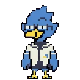 Berdly sprite