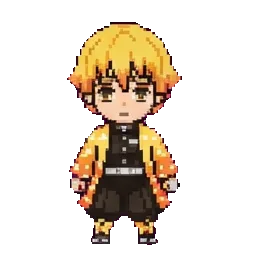 Zenitsu Agatsuma sprite