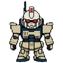 Gundam Ez8 sprite
