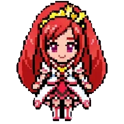Glitter Ace sprite