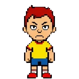 Caillou Anderson sprite