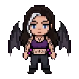Agatha Harkness sprite