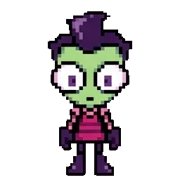 Zim sprite