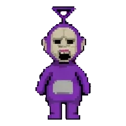 Tinky Winky sprite