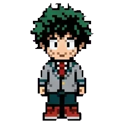 Izuku sprite