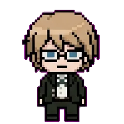 Byakuya Togami sprite