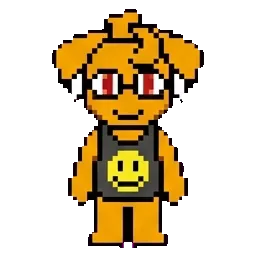 Nerd Jimbo sprite