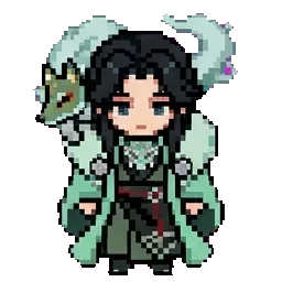 Gu Yanming sprite