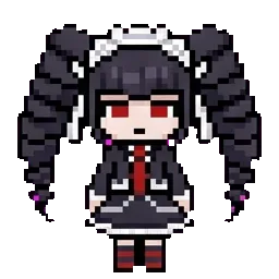 Celestia Ludenberg sprite