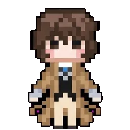 Dazai Osamu sprite