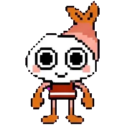Shrimpo sprite
