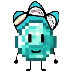 Diamond man sprite