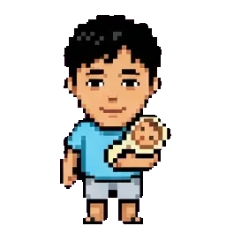 Papa sprite