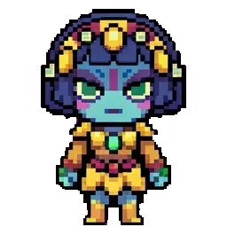 U sprite