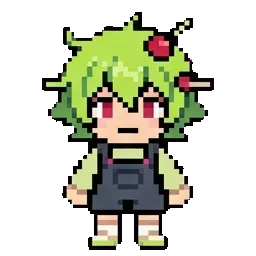 Nutty sprite