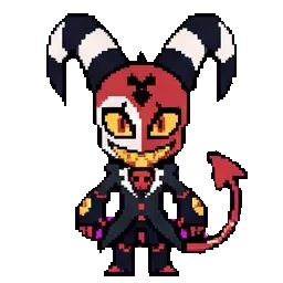 Blitzø sprite