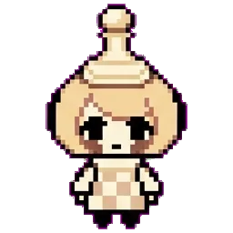 Pawn White cookie sprite