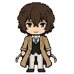Osamu Dazai sprite