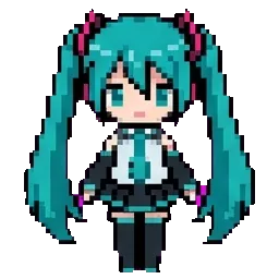 Hatsune Miku sprite