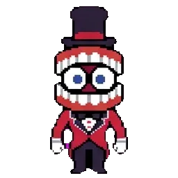 Caine sprite
