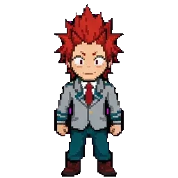 Eijiro Kirishima sprite