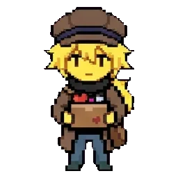 Postman sprite