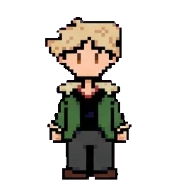 Nolan sprite