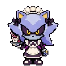 Maid Neo Metal Sonic sprite
