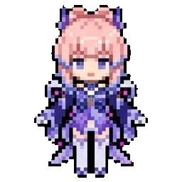 Kokomi Sangonomiya sprite
