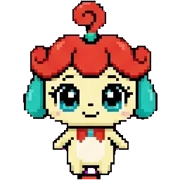 Curieping sprite