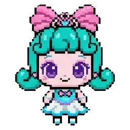 Flitterping sprite