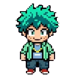izuku sprite