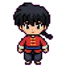 Ranma sprite