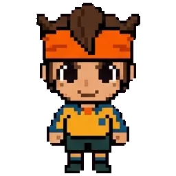 Mamoru Endou sprite