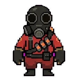 Pyro sprite