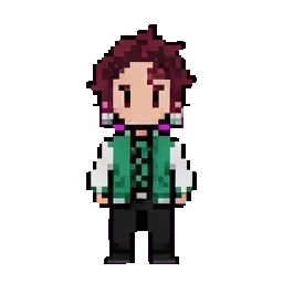 Tanjiro sprite
