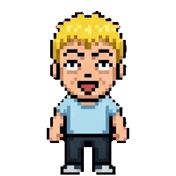 Keith sprite