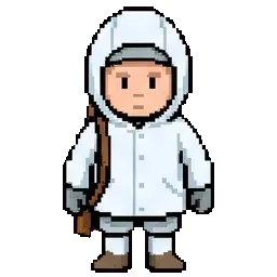 The White Death sprite