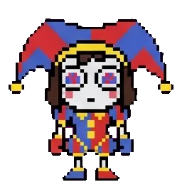 Pomni sprite
