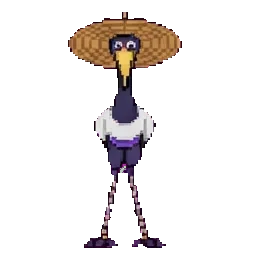 Crane sprite