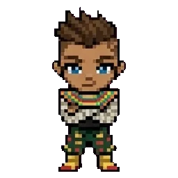 Pharro sprite