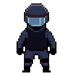Swat Sergeant Shielder sprite