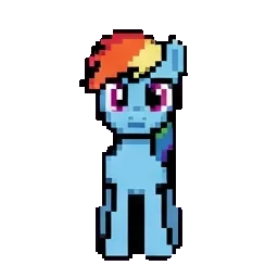 Rainbow dash sprite