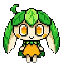 Midori sprite